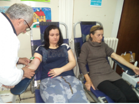 Očekivano dobar odziv dobrovoljnih davalaca u Pećincima